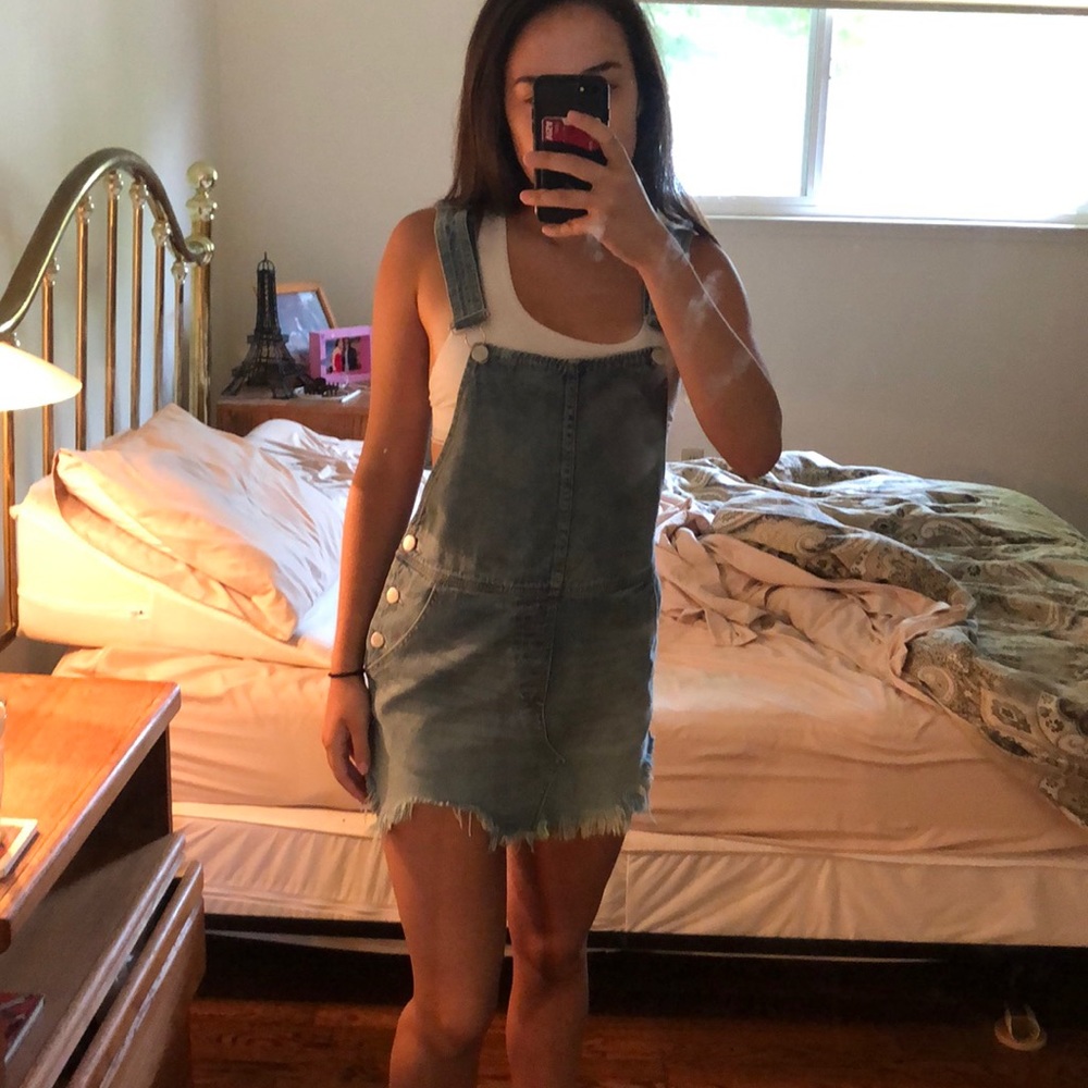 Free People Overall dress